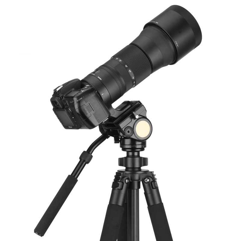 QZSD Q90 fluidna video žiro glava 75mm - 2